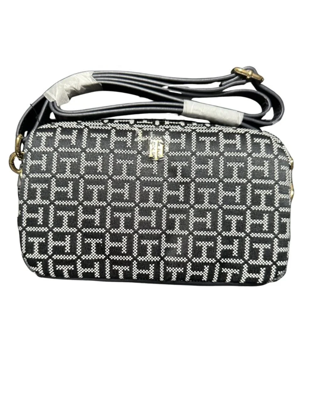 TOMMY HILFIGER BLUE & WHITE CROSSBODY & CREIT CARD HOLDER GIFT SET